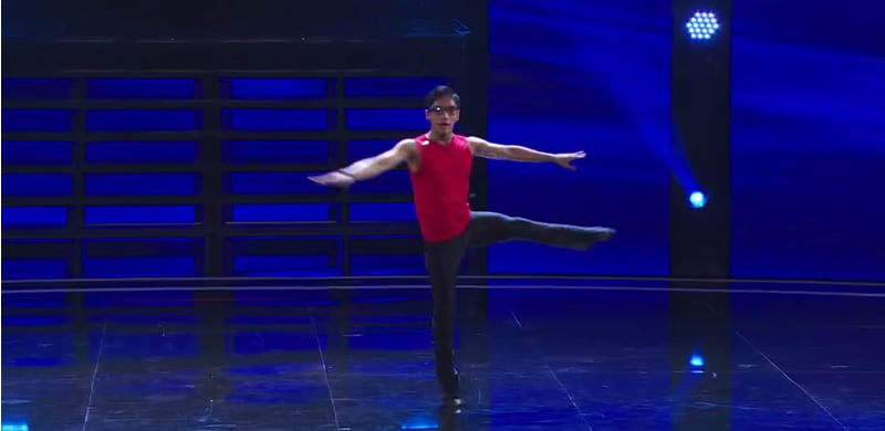 VIDEO: Blind Dancer Gives Moving Performance to Danny Gokey Song