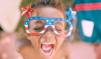 4th of July Activity: DIY Slime