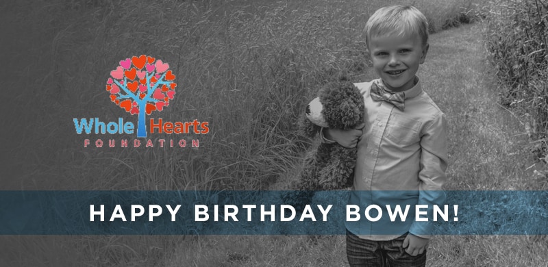 NEWS: Matt Hammitt and Family Celebrate Milestone Fifth Birthday of Son Bowen