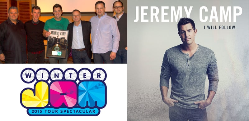 NEWS: Jeremy Camp’s Single “There Will Be A Day” Goes Gold
