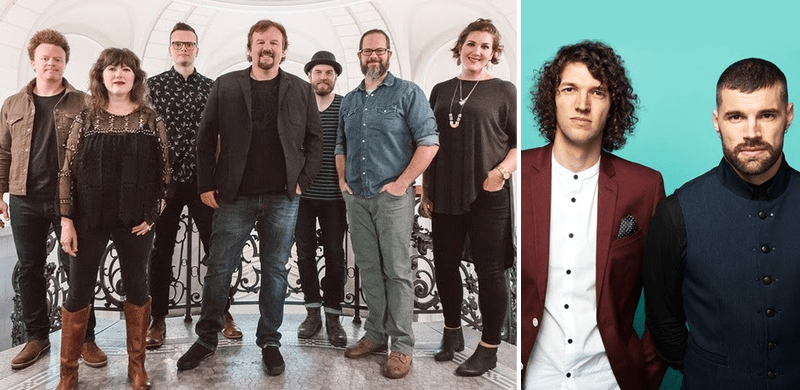 Casting Crowns, for KING & COUNTRY Announce A Glorious Christmas Tour