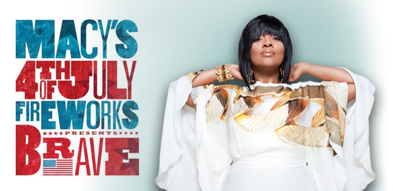 NEWS: CeCe Winans to Celebrate the 39th Annual Macy’s 4th of July Fireworks