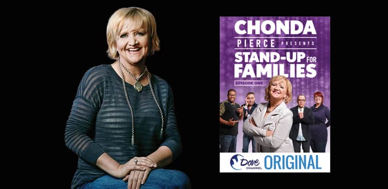 NEWS: Chonda Pierce Presents: Stand-Up For Families” Launches Today on Dove Channel