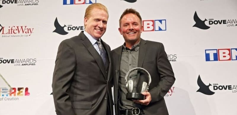 NEWS: Chris Tomlin Honored With SoundExchange Digital Radio Award Recognizing One Billion Digital Plays