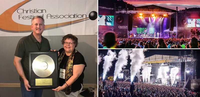 NEWS: Christian Festival Association Membership Grows To All-time High