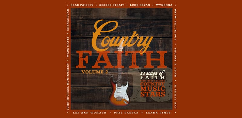 NEWS: New Country Faith Volume 2 Scheduled For November 18 Release