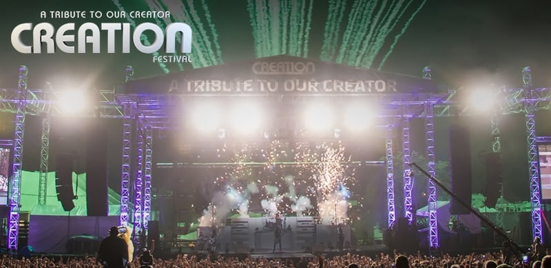 NEWS: Creation Festivals Goes Worldwide with Live Streaming