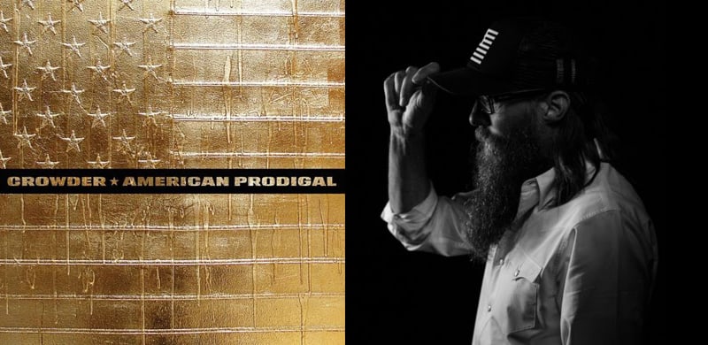 NEWS: 2X GRAMMY® Nominee Crowder’s American Prodigal Debuts Top 5 On Top Albums Billboard Chart And More