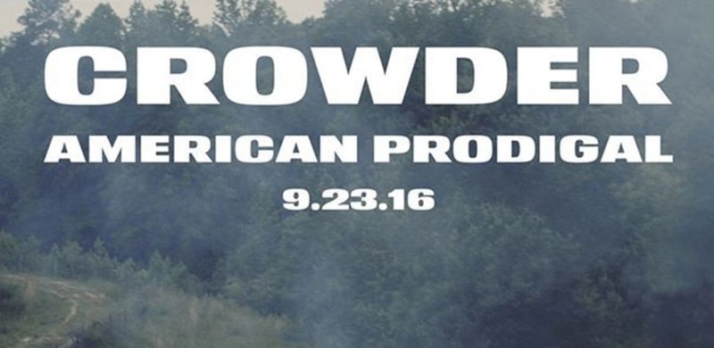 NEWS: GRAMMY® Acclaimed Crowder To Ignite American Prodigal On Sept. 23