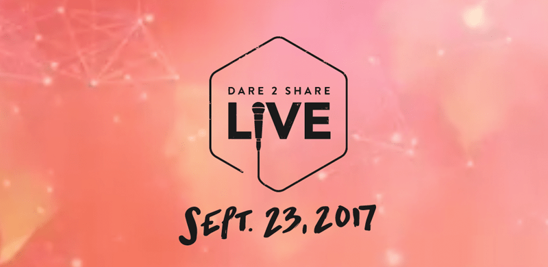 50,000 Teens Unite to Serve their Communities and Share their Faith Through Dare 2 Share LIVE