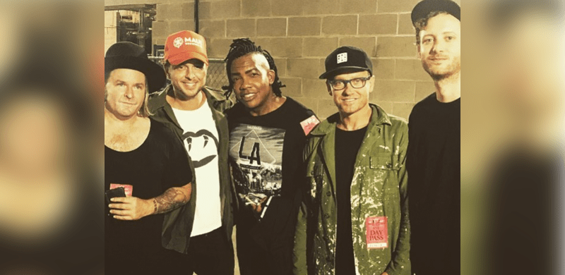 TobyMac, Michael Tait & Kevin Max Hang with OneRepublic