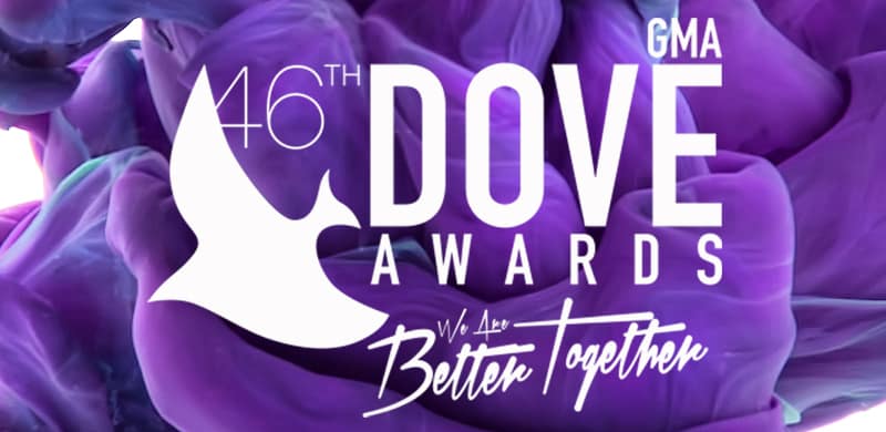 NEWS: The 46th Annual GMA Dove Awards Nominees Announced Today in Nashville 