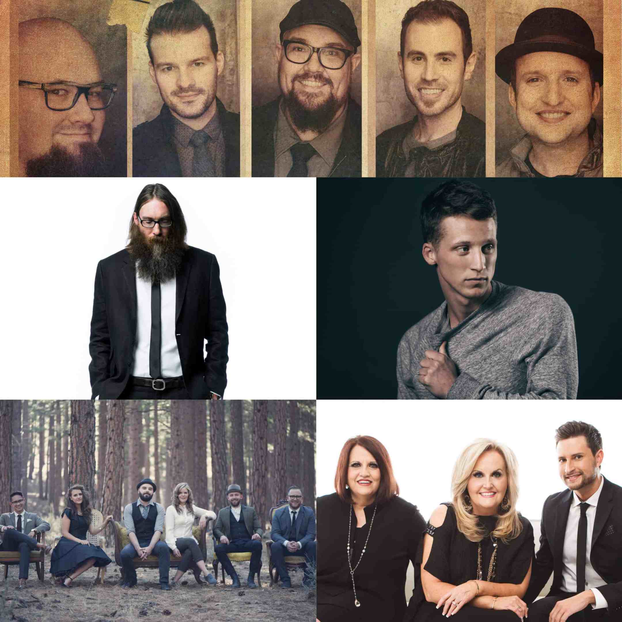 NEWS More Talent Announced For 46th Annual GMA Dove Awards The