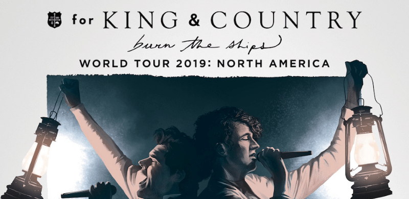 for KING & COUNTRY Announces Fall Tour