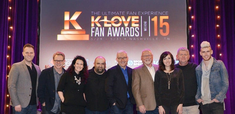 NEWS: K-LOVE Announces 2015 K-LOVE Fan Awards Nominees and Debut of K-LOVE TV, Unprecedented Industry First Subscription Based TV Channel