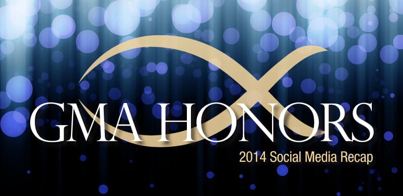 BLOG: GMA Honors 2014 Social Media Recap