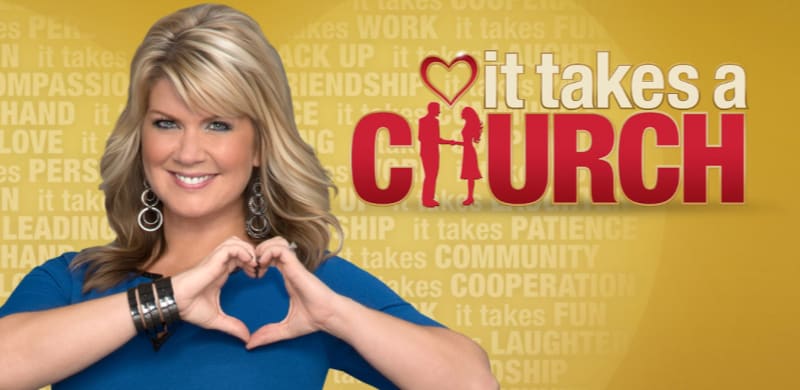 NEWS: Host Natalie Grant Returns for Season 2 of GSN’s “It Takes A Church”