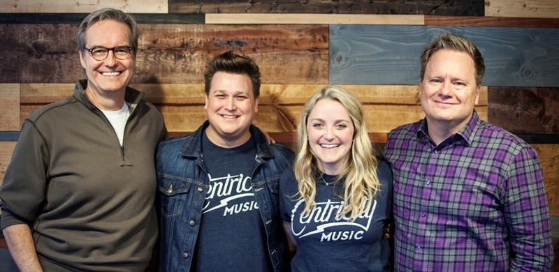 NEWS: Centricity Music Signs Husband and Wife Duo Grayson|Reed