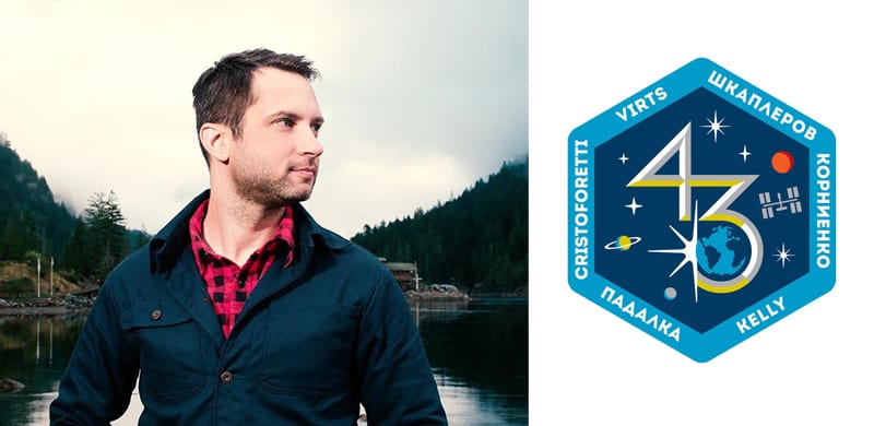 NEWS: Brandon Heath Designs Exclusive Patch For NASA Expedition 43 as Title Track Debuts in the Top 15 AC Radio
