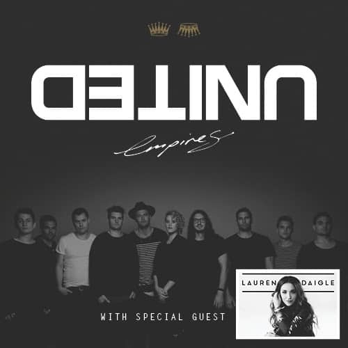NEWS Hillsong UNITED Adds Spring and Summer Dates to Empires Tour