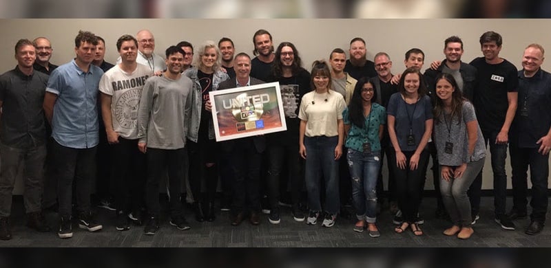 NEWS: Hillsong UNITED’s Zion Recognized With RIAA Gold Certification