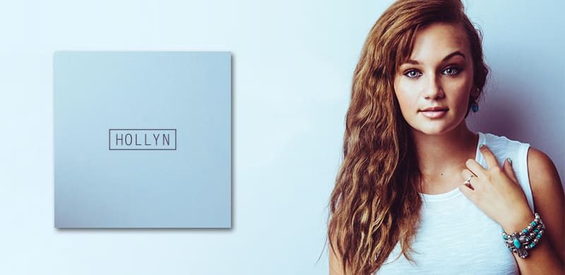 NEWS: HOLLYN’s Debut Radio Single Tops The Charts for 9 weeks
