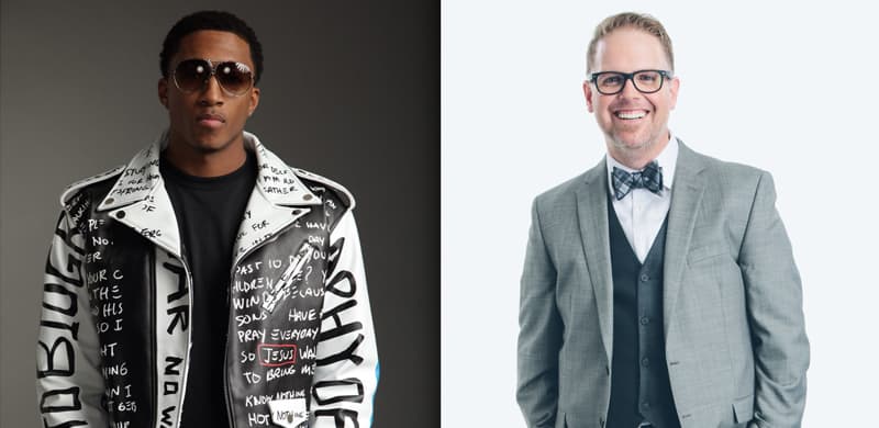 NEWS: Bart Millard + Lecrae to Host 2014 Dove Awards