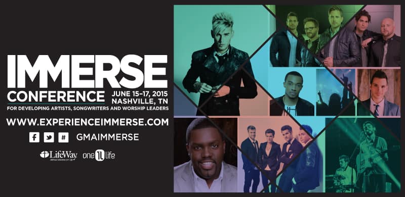 NEWS: IMMERSE 2015 Nearly Sold Out, Boasts Incredible Line-up of Industry Leaders Slated to Mentor the Next Generation of Christian Artists and Writers