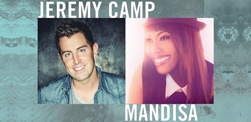 NEWS: Jeremy Camp Announces ‘I Will Follow’ Tour With Mandisa