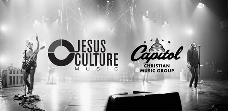 NEWS: Jesus Culture Music Enters Worldwide Label And Co-Publishing Partnership With Capitol Christian Music Group