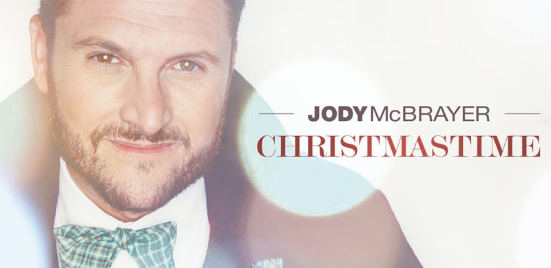 NEWS: Jody McBrayer to release “Christmastime” October 21st!