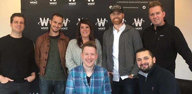 NEWS: Word Music Publishing Signs Worship Leader & Dove-Nominated Songwriter Jonathan Lee