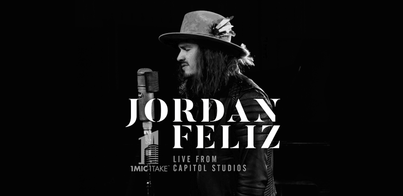 Jordan Feliz to Release 1 Mic 1 Take EP