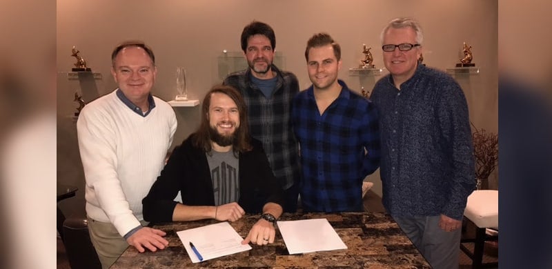 Josiah Prince Signs With Daywind Music Publishing