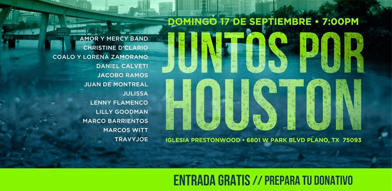 “Juntos Por Houston” (“Together for Houston”)