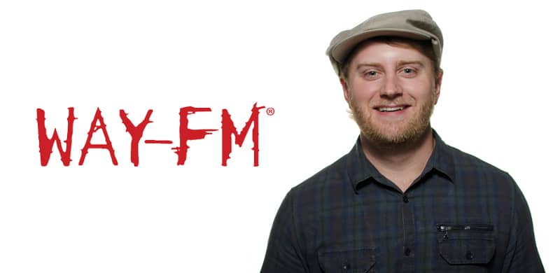 NEWS: WAY-FM Adds Justin Lairsey to Host Network Night Show