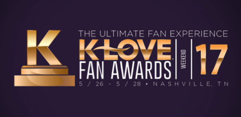 Crowder, Danny Gokey, for KING & COUNTRY, Jesus Culture, Mandisa, MercyMe And More Slated For 2017 K-LOVE Fan Awards Performances