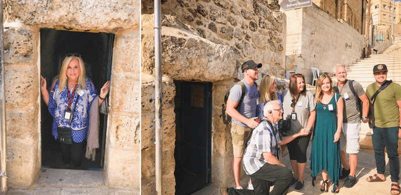 Karen Peck & New River’s Performance At Tomb of Lazarus Goes Viral