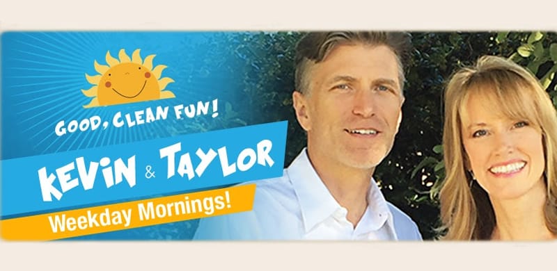 NEWS: 94FM The Fish Introduces Kevin & Taylor Mornings