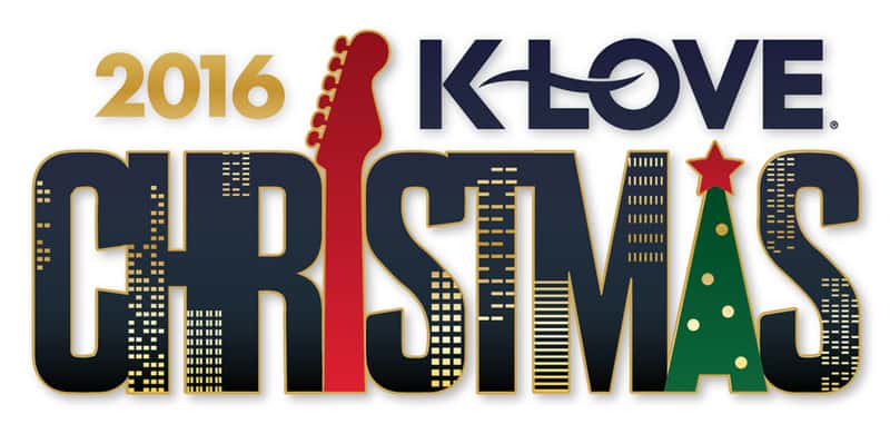 NEWS: 5th Annual K-LOVE Christmas Tour Announced Today, Presented By 25 Entertainment And K-LOVE