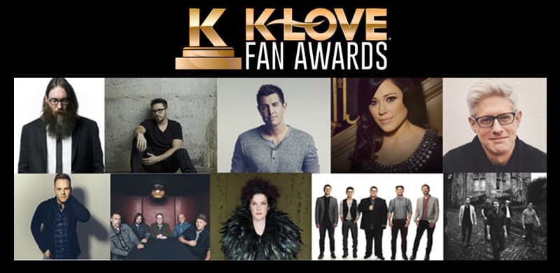 NEWS: More Acclaimed Performers and Presenters Announced for 2015 K-LOVE Fan Awards
