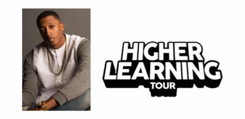 NEWS: Grammy® Award Winner Lecrae Announces 2016 Higher Learning College Tour