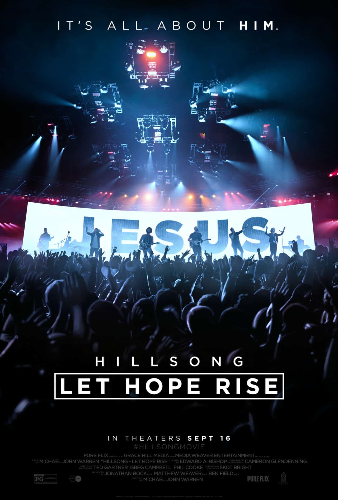 NEWS: First Look: HILLSONG-LET HOPE RISE - The Gospel Music Association