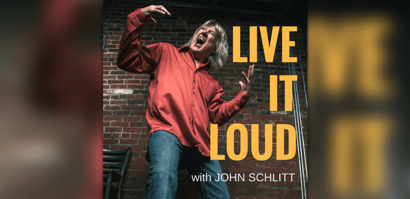 GRAMMY® Winner John Schlitt Launches Syndicated Classic Christian Rock Radio Show, ‘Live It Loud’