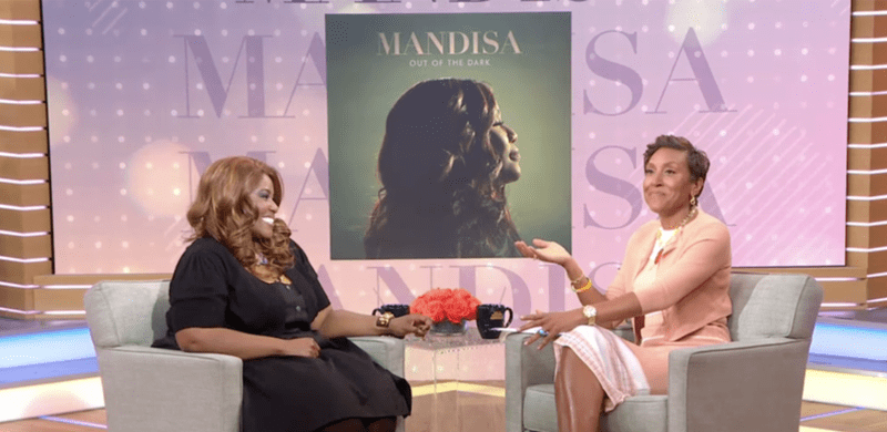 GRAMMY® Winner Mandisa Appears On ABC’s Good Morning America