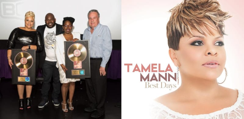 NEWS: Tamela Mann’s ‘Best Days’ Album RIAA Certified Gold