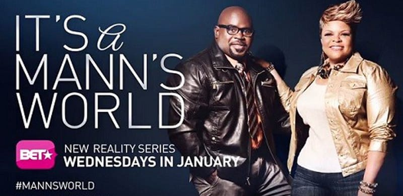 NEWS: “It’s A Mann’s World” Starring David and Tamela Mann Premieres Wednesday, January 14 on BET