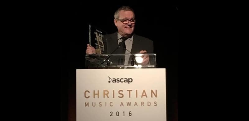 NEWS: Mark Lowry Honored at 2016 ASCAP Christian Music Awards