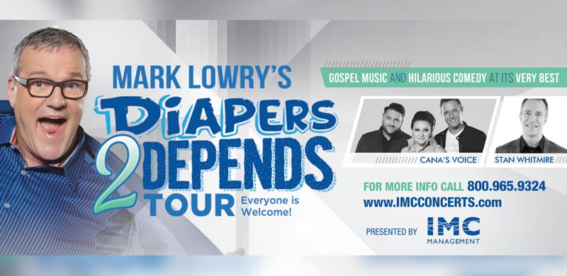 NEWS: IMC Concerts Announces 2017 Tour Featuring Mark Lowry & Cana’s Voice