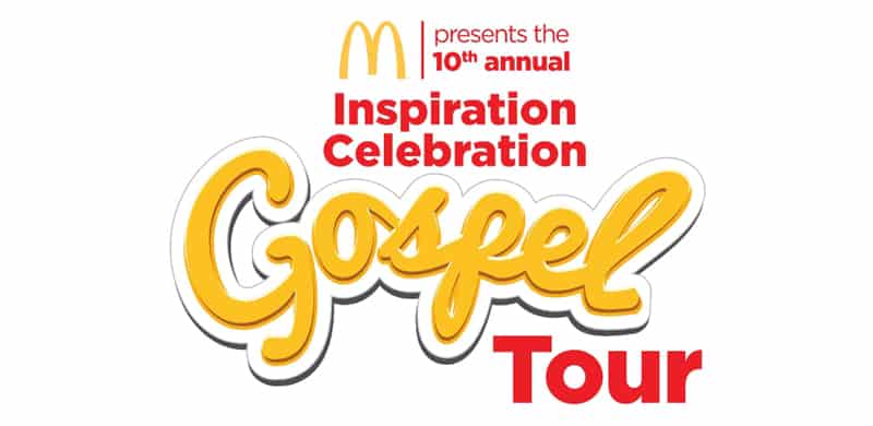 NEWS: McDonald’s Annual Gospel Tour Celebrates 10 Years with Donald Lawrence, Bishop Marvin Sapp and Many More